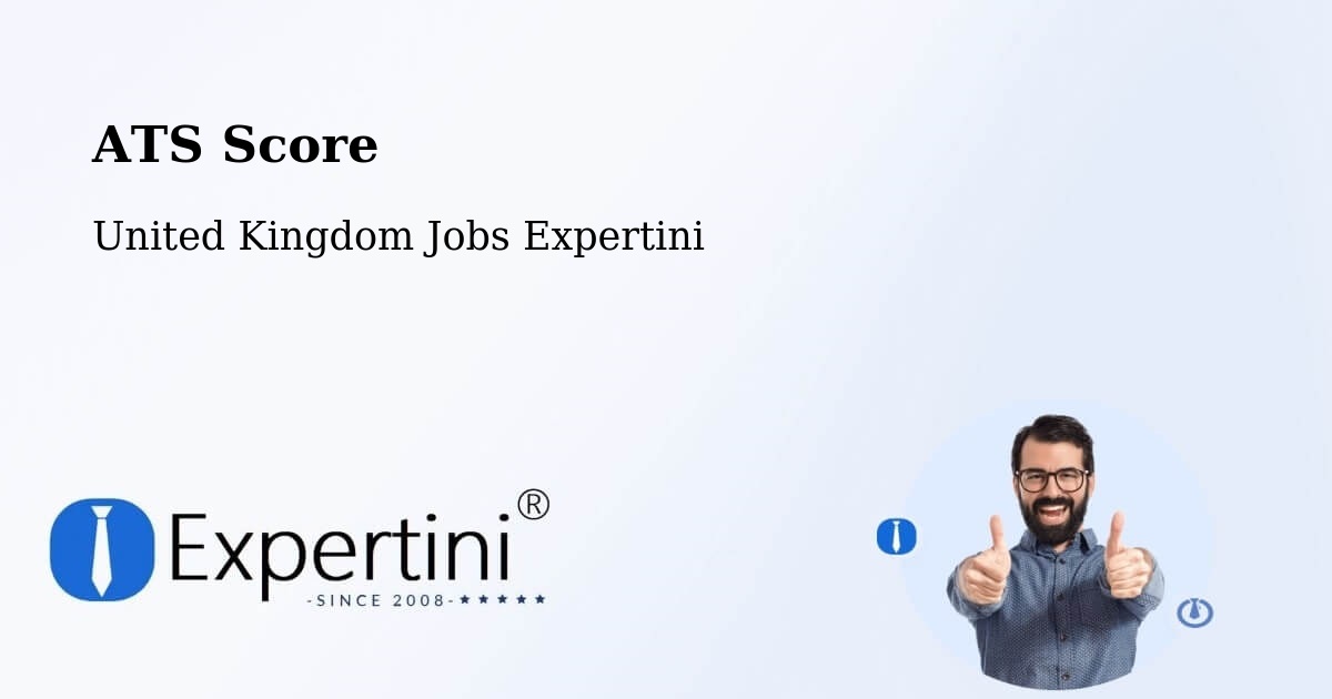 ATS Score - United Kingdom Jobs Expertini